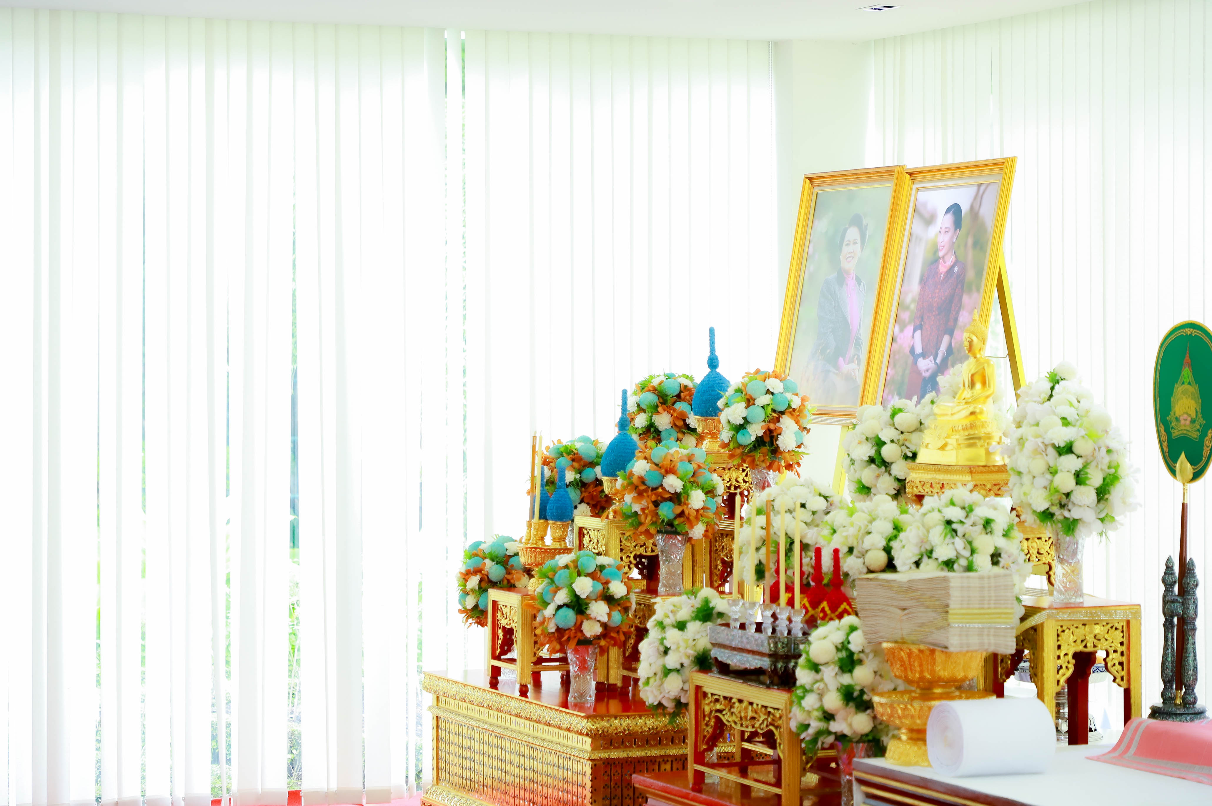 title - ส.ป.ก. เข้าร่วมพิธีเจริญพระพุทธมนต์บำเพ็ญพระราชกุศล ถวายความอาลัยแด่ สมเด็จพระนางเจ้าสิริกิติ์ พระบรมราชินีนาถ พระบรมราชชนนีพันปีหลวง และสมเด็จพระเจ้าลูกเธอ เจ้าฟ้าพัชรกิติยาภา นเรนทิราเทพยวดี กรมหลวงราชสาริณีสิริพัชร มหาวัชรราชธิดา